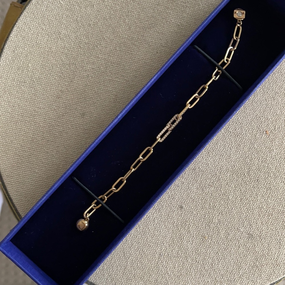 Swarovski Link Bracelet - Picture 2 of 4